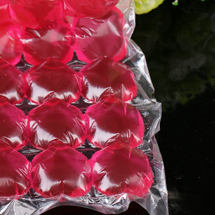 Gorąca sprzedaż jednorazowe polietylenowe plastikowe kostki lodowe małe torby do kuchni