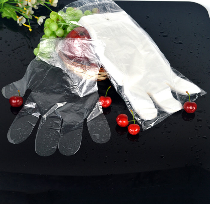 Jednorazowe rękawice PE do kuchni Bezpieczne dla żywności